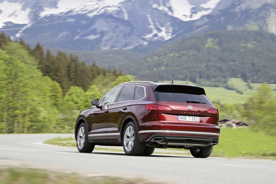  Volkswagen Touareg V6 TDI 2018 года  (WW) (фото 8 из 40)
